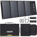 OGORI Portable Foldable High Efficiency 50W Solar Panel Smart Charger Waterproof