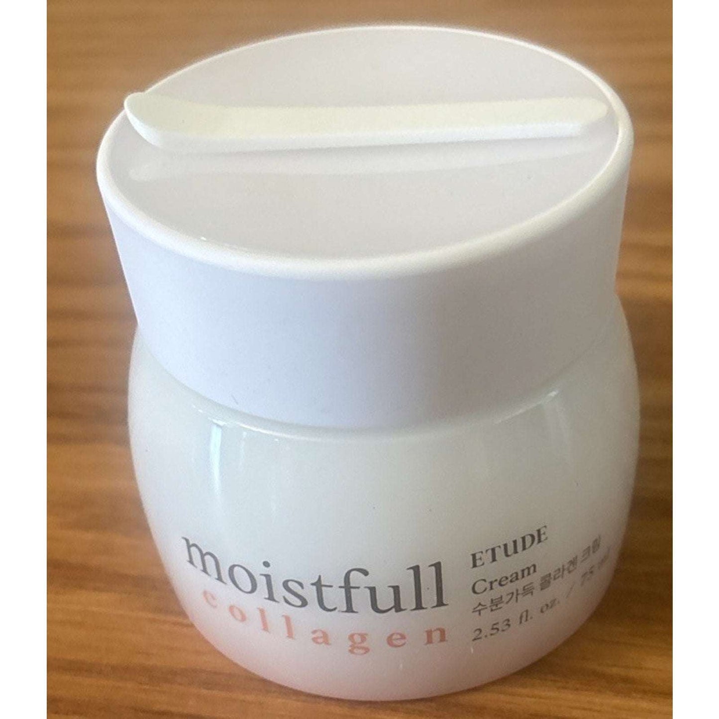 ETUDE Moistfull Super Collagen Cream 2.53 fl oz 75 ml - New in Box - K-Beauty