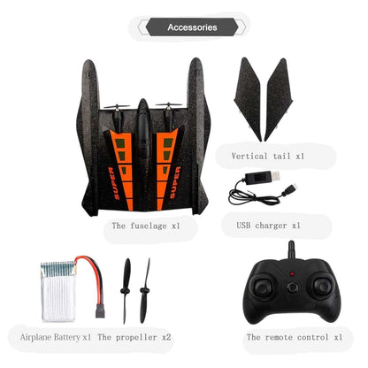 GoolRC 2.4Ghz 2CH FX-815 RC Seaplane Remote Control Airplane Radio Control Plane