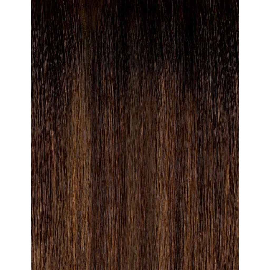 OUTRE SYNTHETIC PERFECT HAIR LINE 13X6 LACE FRONT WIG JULIANNE DR2ChocolateSwirl