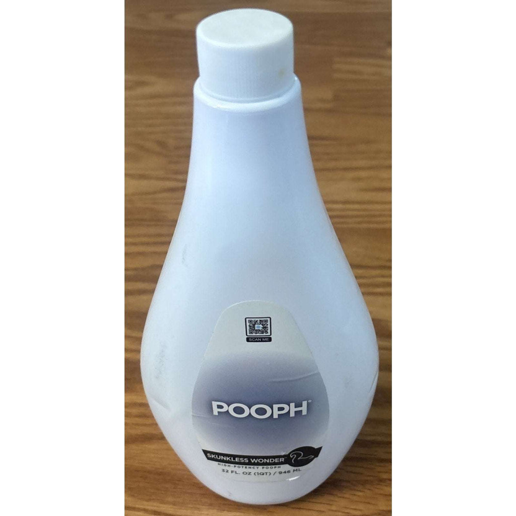 POOPH High-Potency Skunk Odor Eliminator Skunkless Wonder 32 FL Oz.