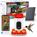 AI Smart Hummingbird Feeder Solar Camera w/ Video 160° Motion Sensor Nightvision