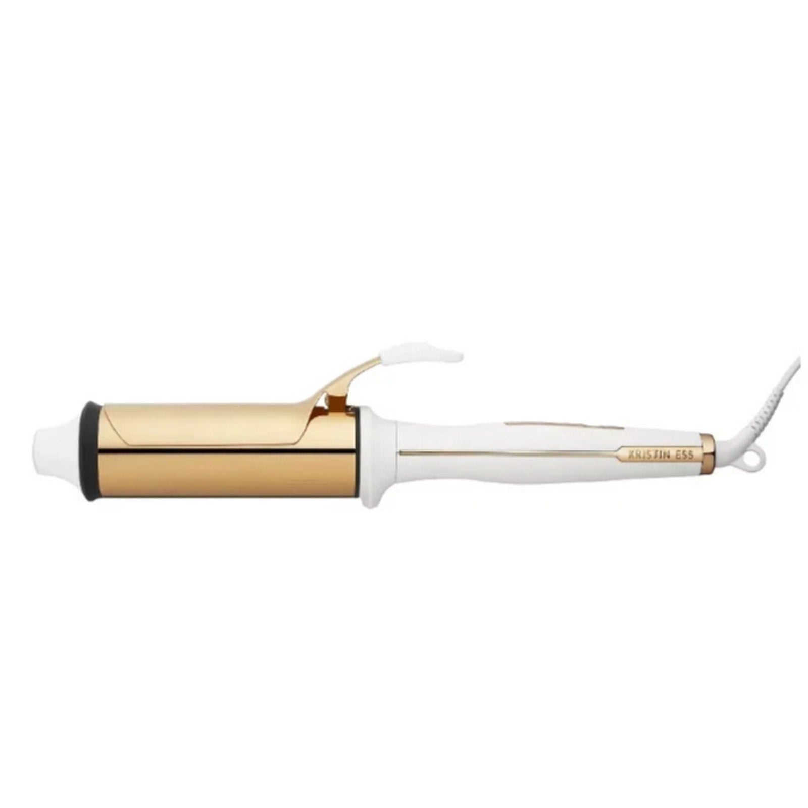 Kristin Ess Soft Bend 2" Titanium Curling Iron Rapid Heat, 4 Heat Setting, Dual