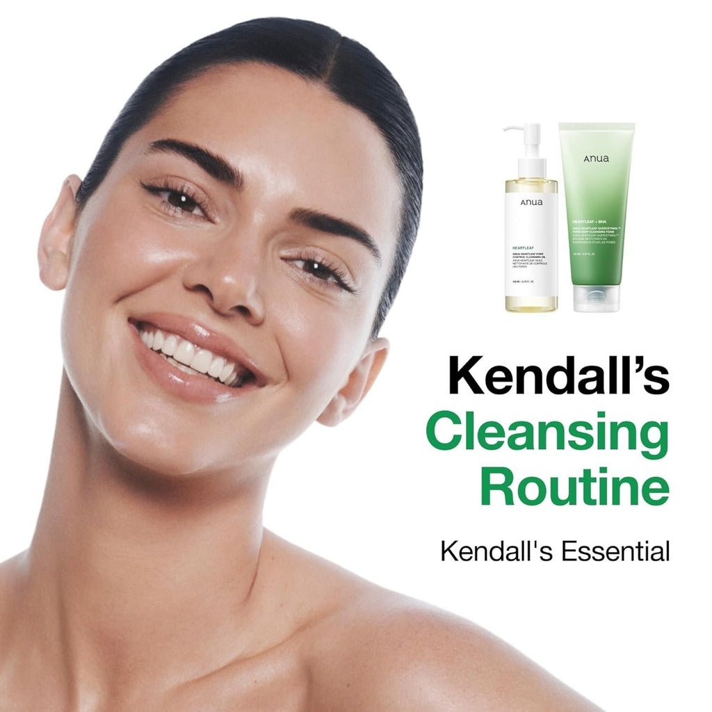 3 x Anua Heartleaf BHA Deep Cleansing Foam Cleanser for Clogged Pores 150ml
