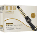Pro Artist 24K Gold One Step Hair Dryer & Blowout Curler with 360° Air Flow -NEW