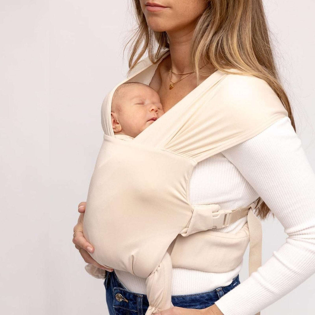 Wildbird Aerial Buckle Wrap Color - Sparrow Standard XS-XL Newborn Baby Carrier