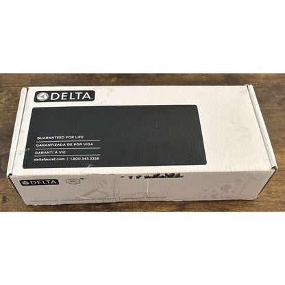 Delta 73508 Saylor 8" Towel Bar Polished Chrome - Hand Towel/Towel - Silver