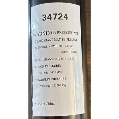 34724 A/C Recycling Filter-Drier Spin-on Filter Compatible with Robinair 34724