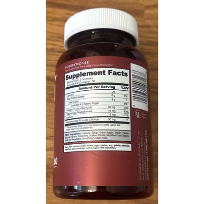 Goli Renew NAD+ 60 Count Gummies Exp 07/2027 Healthy Aging