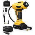 AstroAI Tire Inflator Cordless Air Compressor 160PSI w 12V/20V Dual Power Supply