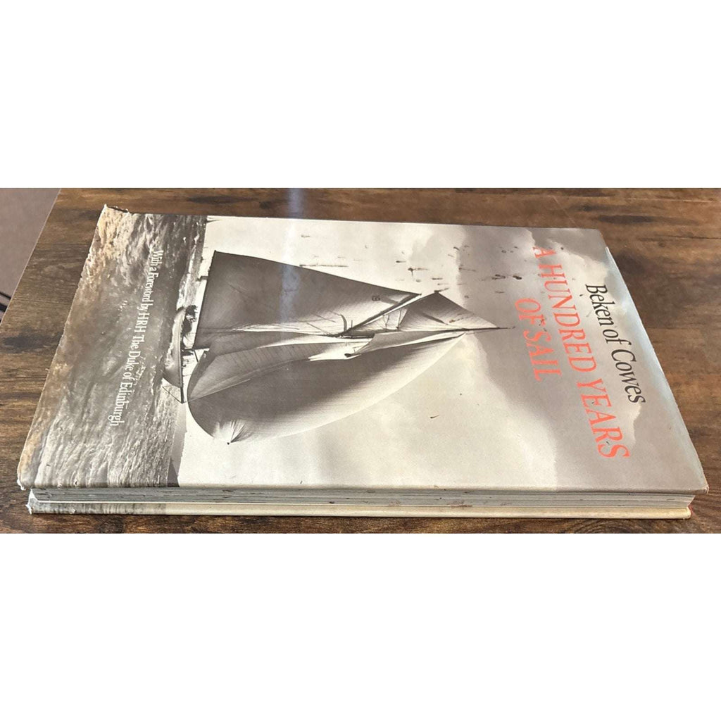 Beken of Cowes A Hundred Years of Sail First American Edition 1981 HC / DJ