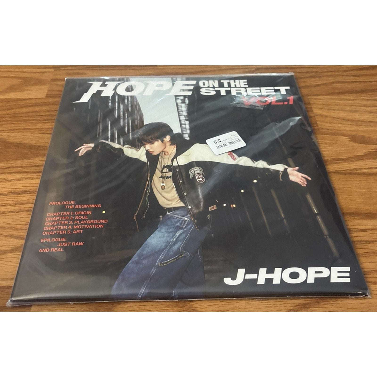 J-Hope (Bts) - HOPE ON THE STREET VOL. 1 - New Vinyl LP + Keychain, Photo Book