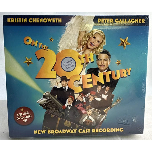 On the Twentieth Century New Broadway Cast Recording Deluxe 2-Disc Set