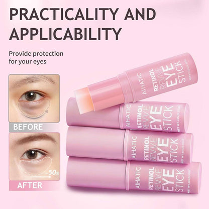 AIHATIC Retinol Revive Caffeine Hydrating Smoothing Eye Stick 10g w/ Hyaluronic