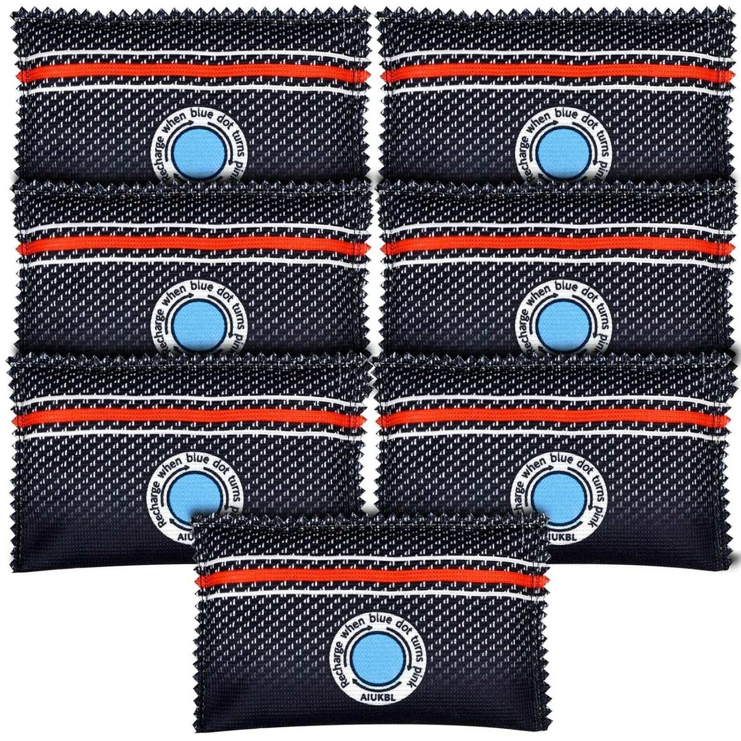 120g Rechargeable Desiccant Moisture Absorbing Bag for Home Closets Safe Car