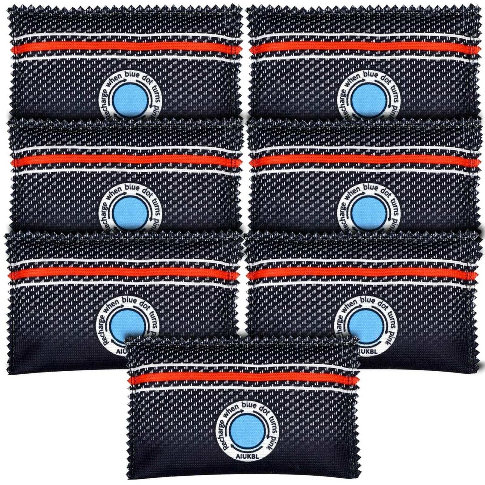 120g Rechargeable Desiccant Moisture Absorbing Bag for Home Closets Safe Car