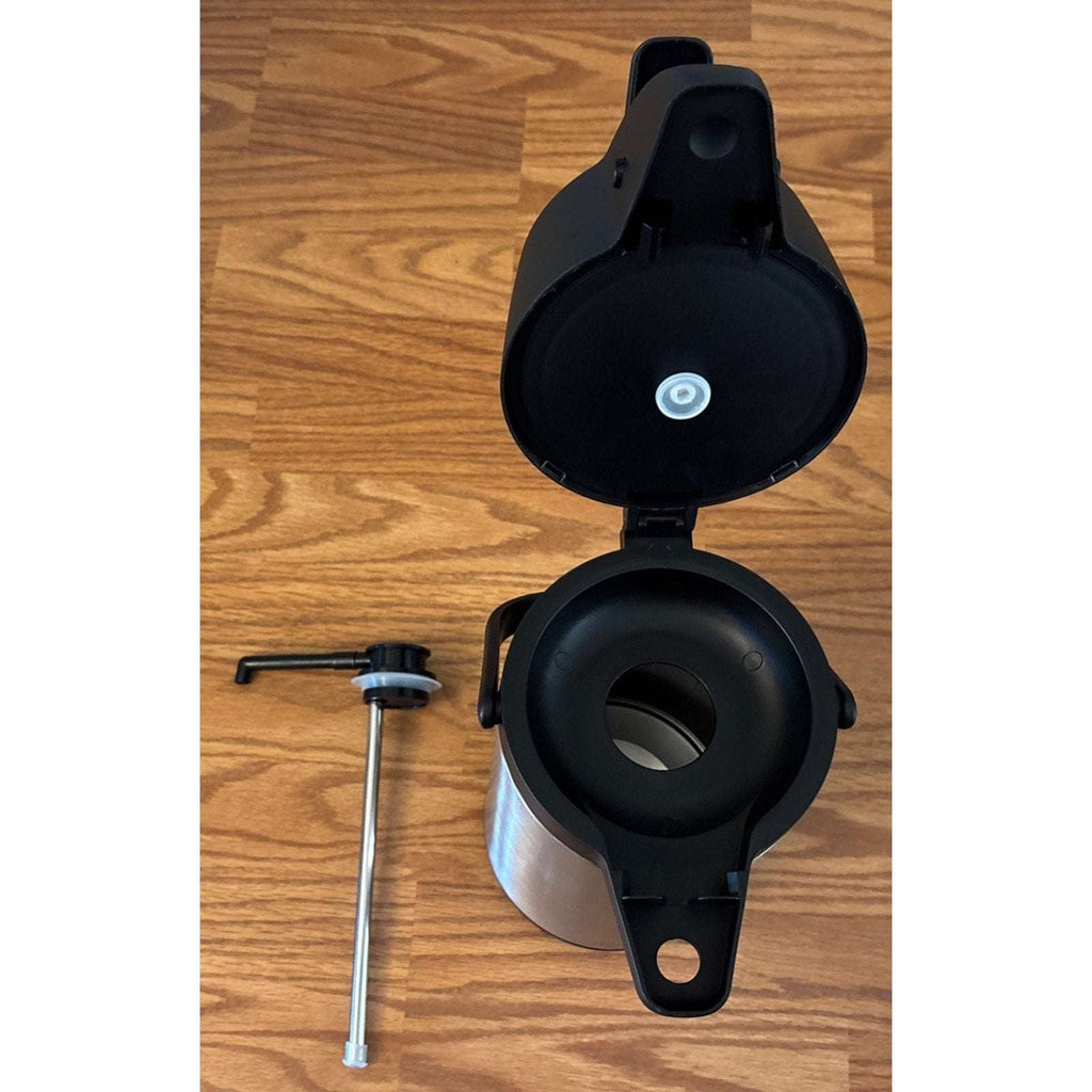 3L (102 Oz) Airpot Beverage Dispenser Insulated Coffee Carafe w/ Swivel Base