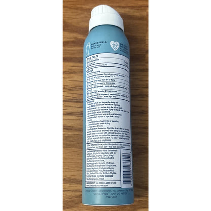 Blue Lizard SPF 50 Sensitive Mineral Sunscreen Spray w/ Aloe 5oz Exp 02/2028