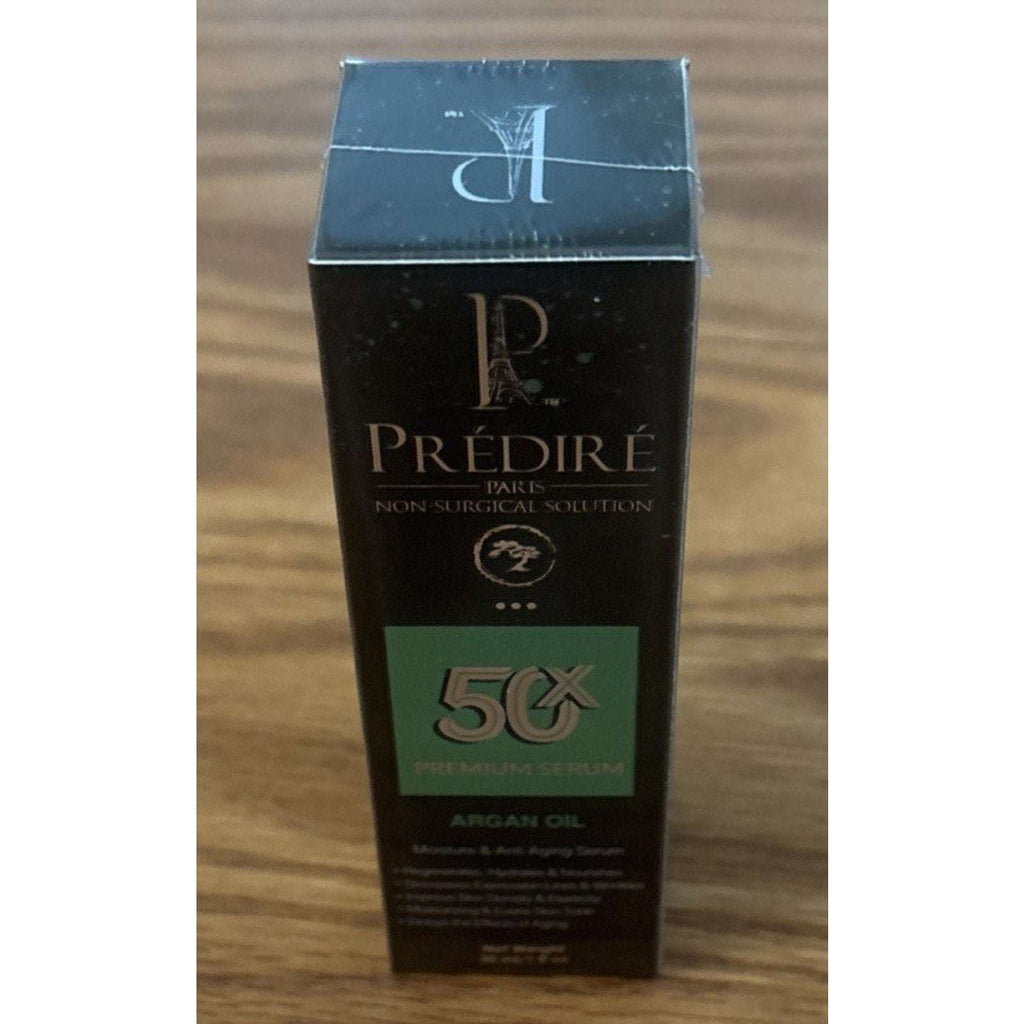 Predire Paris 50X Premium Argan Oil Moisture Anti-Aging Serum 30ml $400 Retail