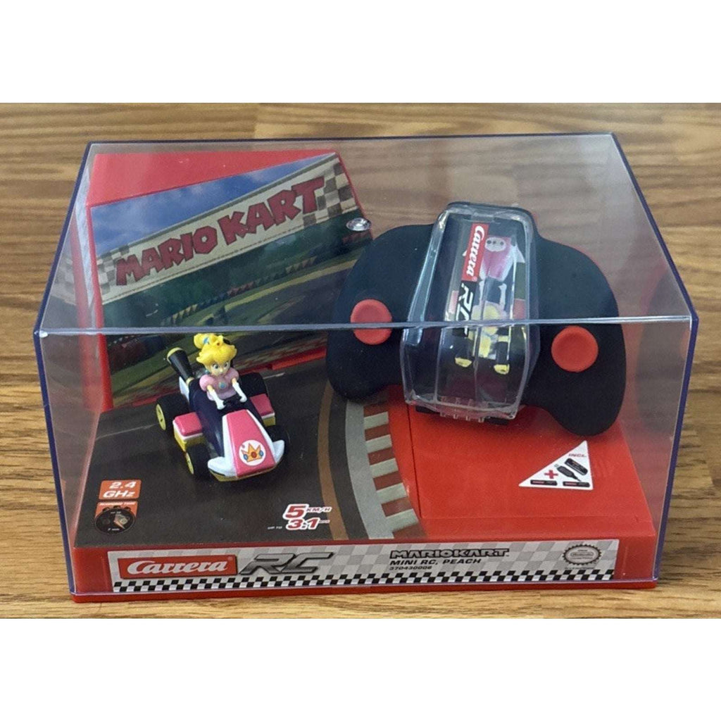 Carrera 2020 Nintendo MarioKart Mini RC Princess Peach 2.4GHz Remote Control Car