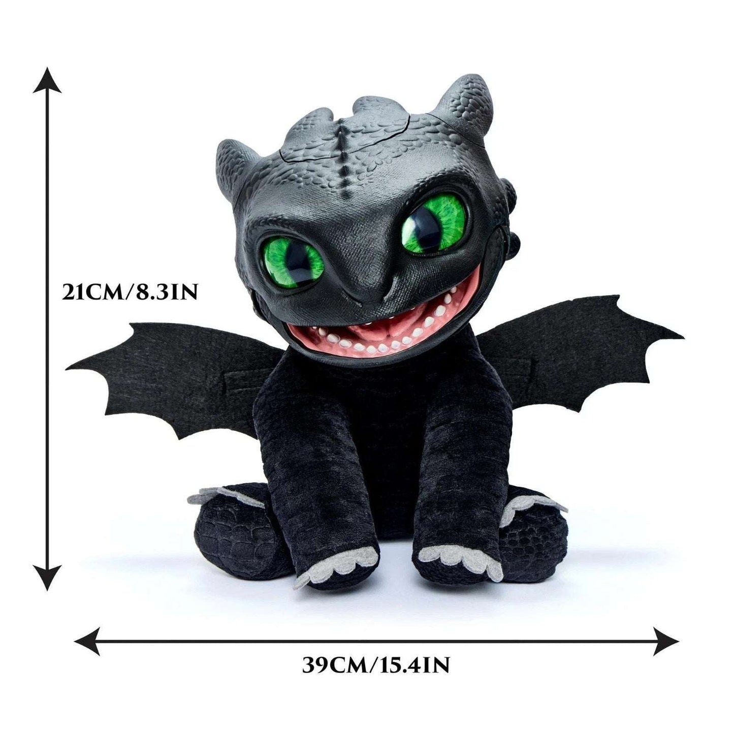 Toothless Puppetronic How To Train Your Dragon by RealFX w/50+ Sounds & Actions