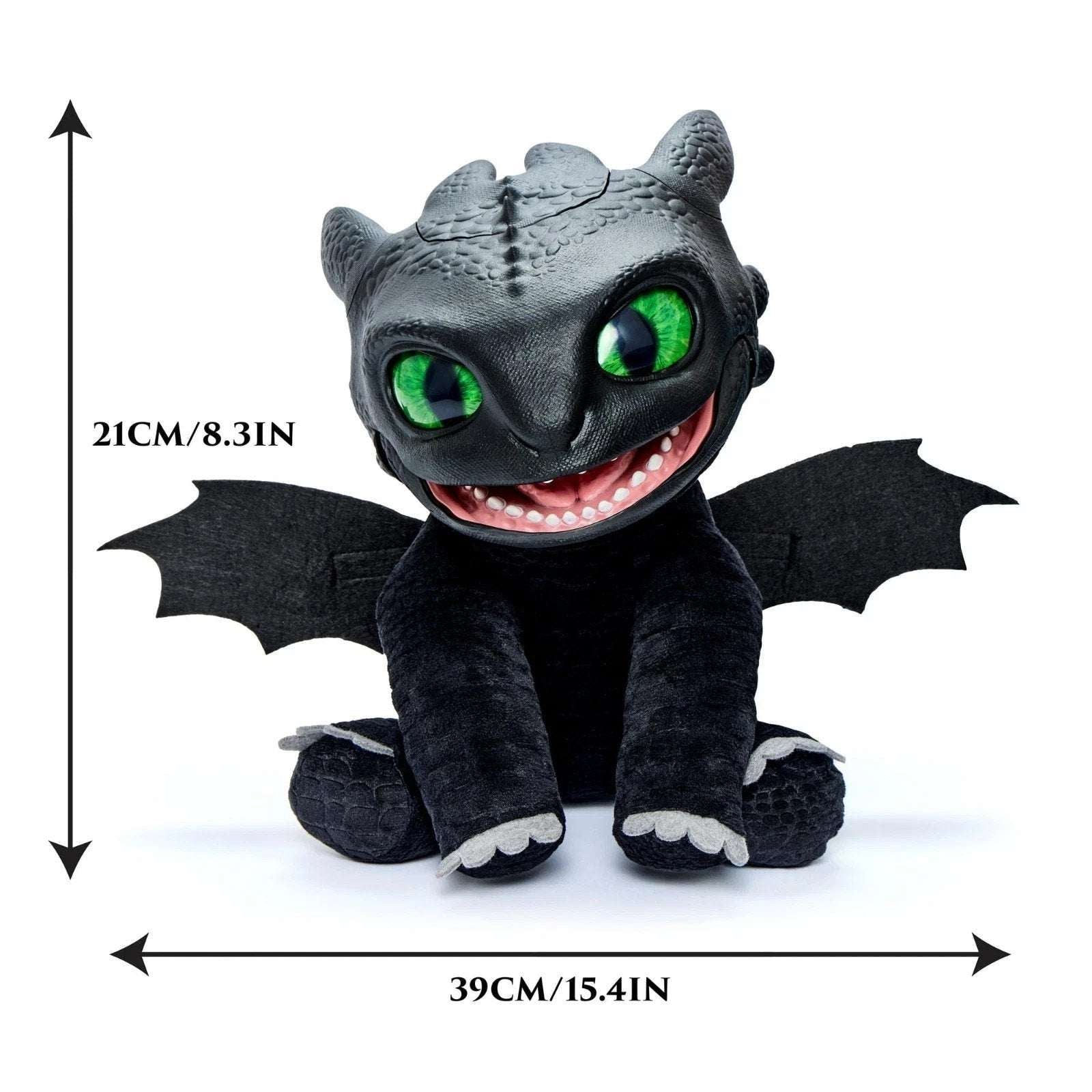 Toothless Puppetronic How To Train Your Dragon by RealFX w/50+ Sounds & Actions