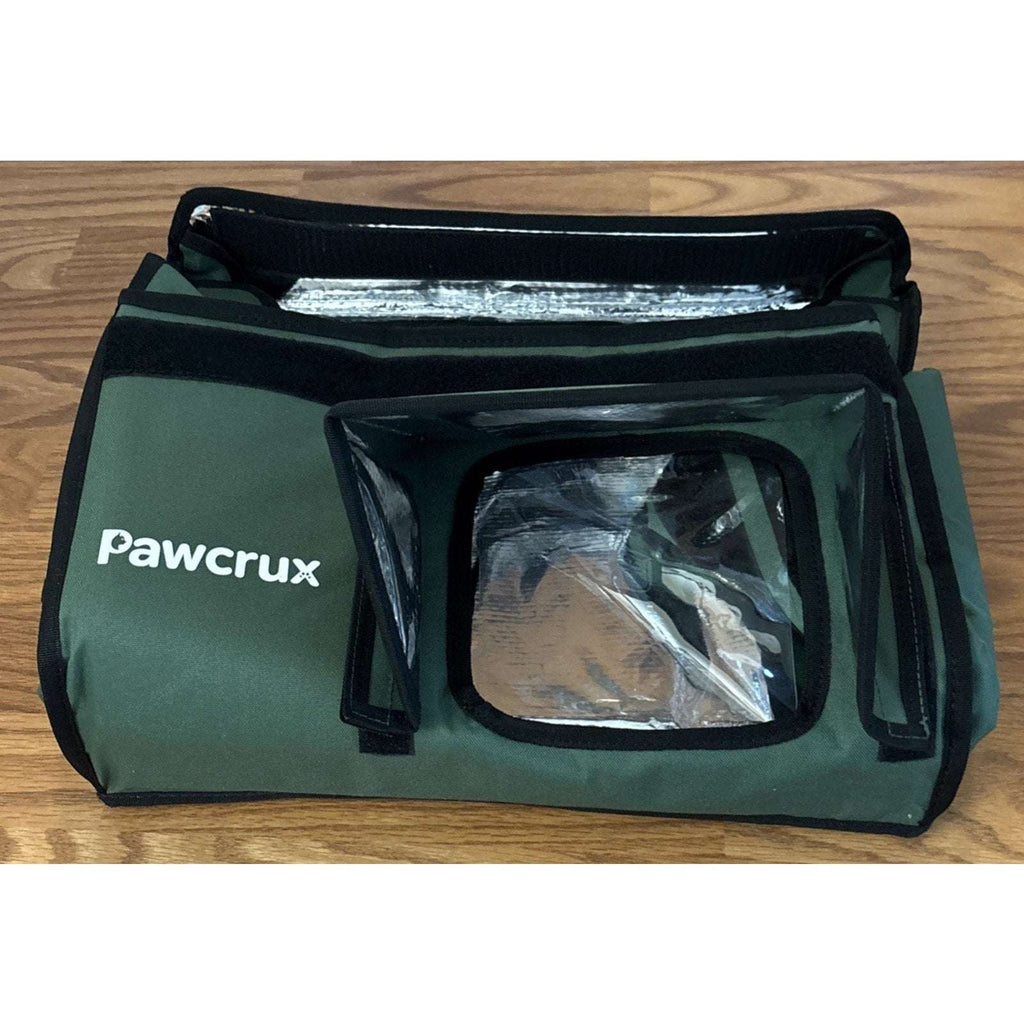 Outdoor Heated Cat House Weatherproof Winter Shelter w/ Escape Door, Heating Pad
