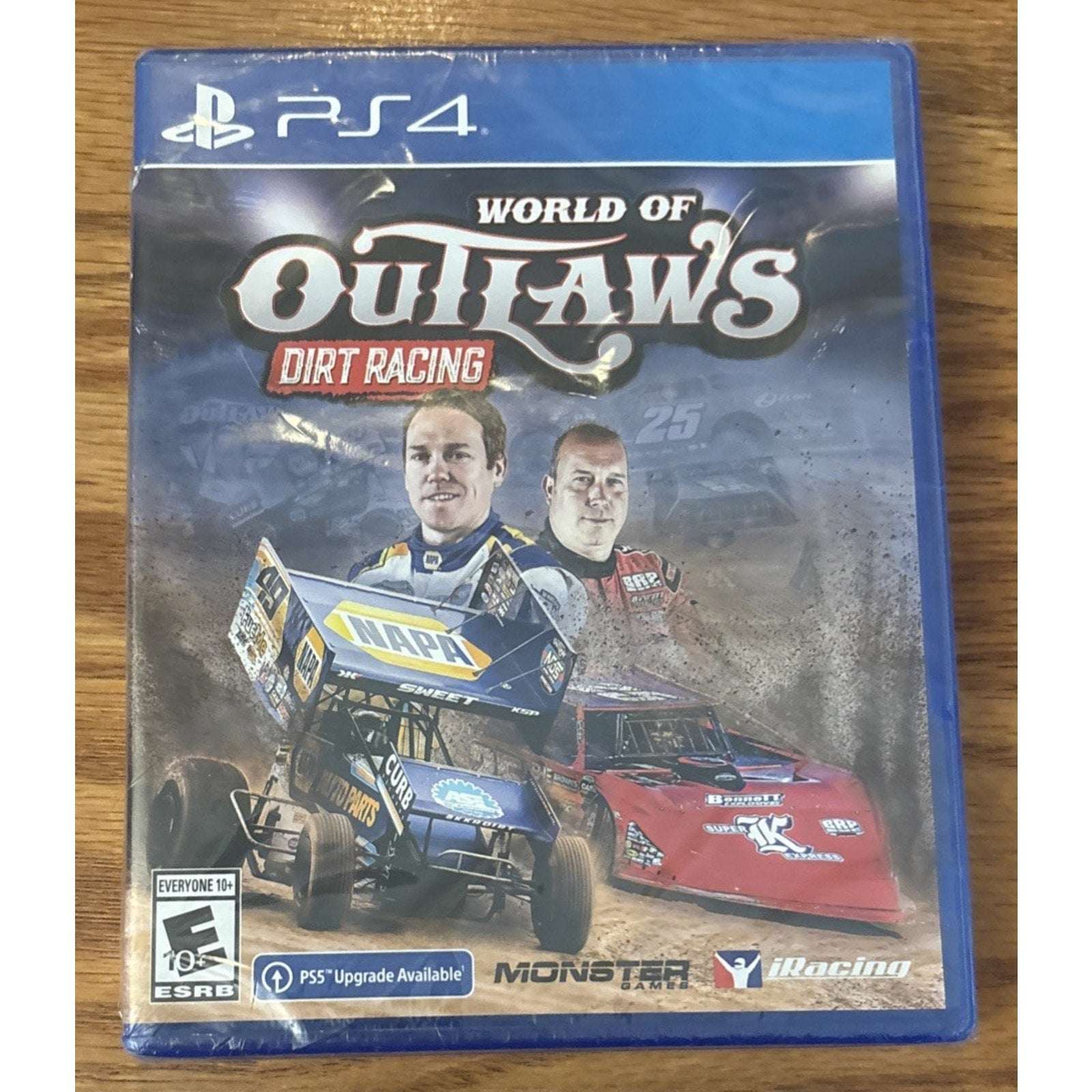World of Outlaws Dirt Racing ~ PS4 Playstation 4 ~ Brand New ~ Factory Sealed