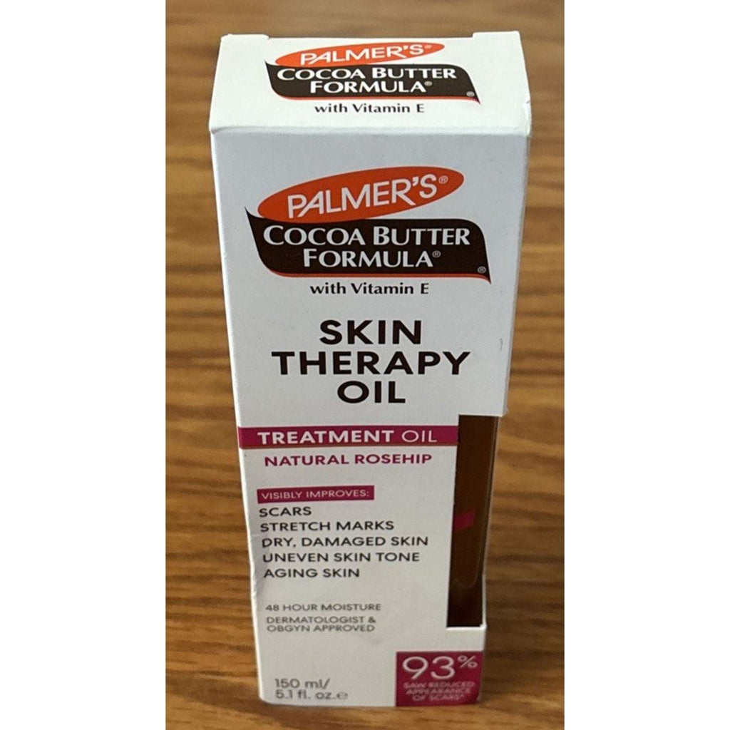 2x Palmer's Cocoa Butter Skin Therapy Body Oil Rosehip w/ Vitamin E 5.1 fl oz