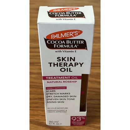 2x Palmer's Cocoa Butter Skin Therapy Body Oil Rosehip w/ Vitamin E 5.1 fl oz