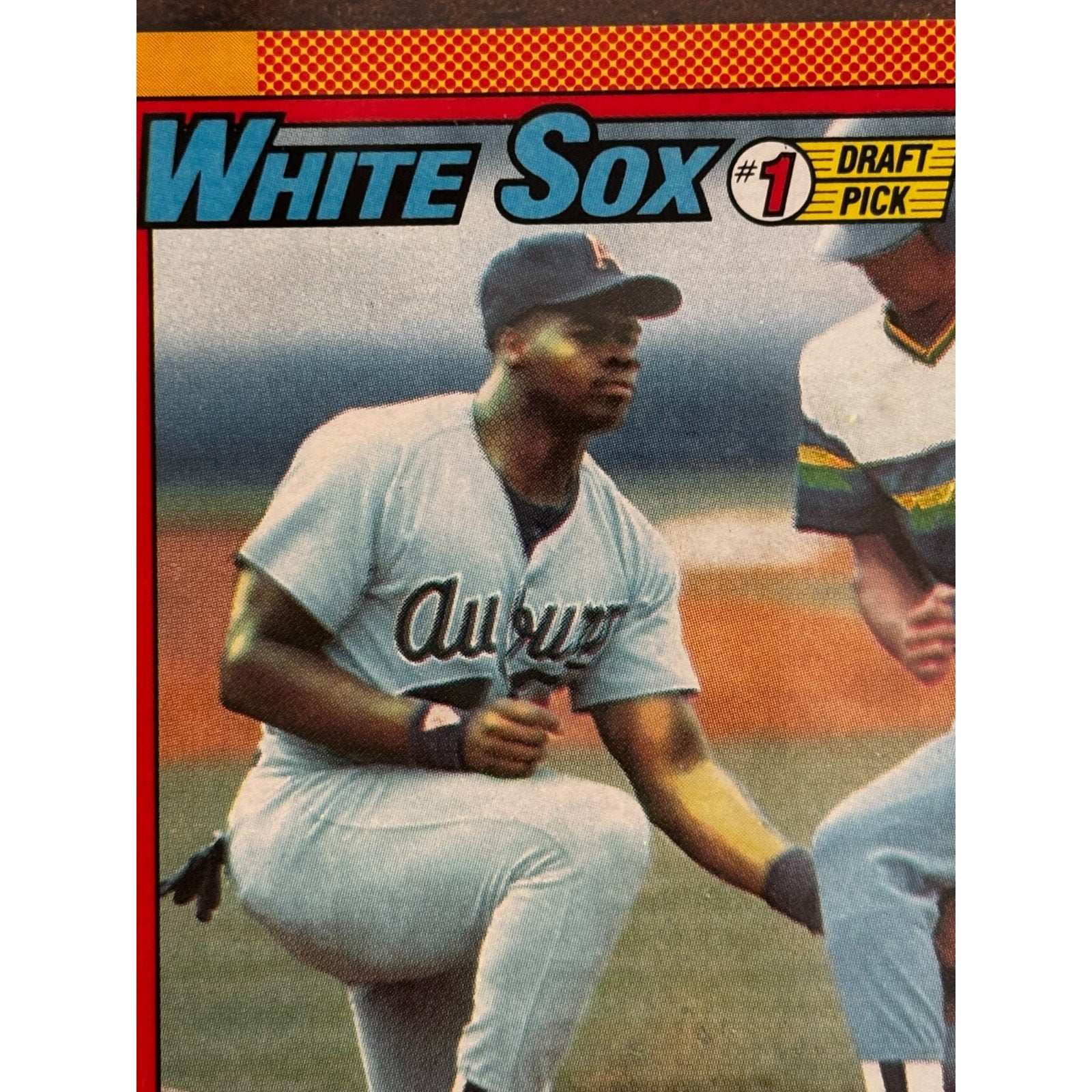 1990 Topps Frank Thomas #414 Chicago Whites Sox Rookie Card Error Card