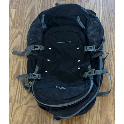 HIKING BACKPACK Lightweight Travel Daypack Black 40L VENTURE PAL Field Operation