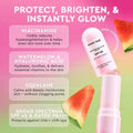 PageVine Watermelon Glow Recipe Dew Balm SPF 50 with Niacinamide .58 oz Stick