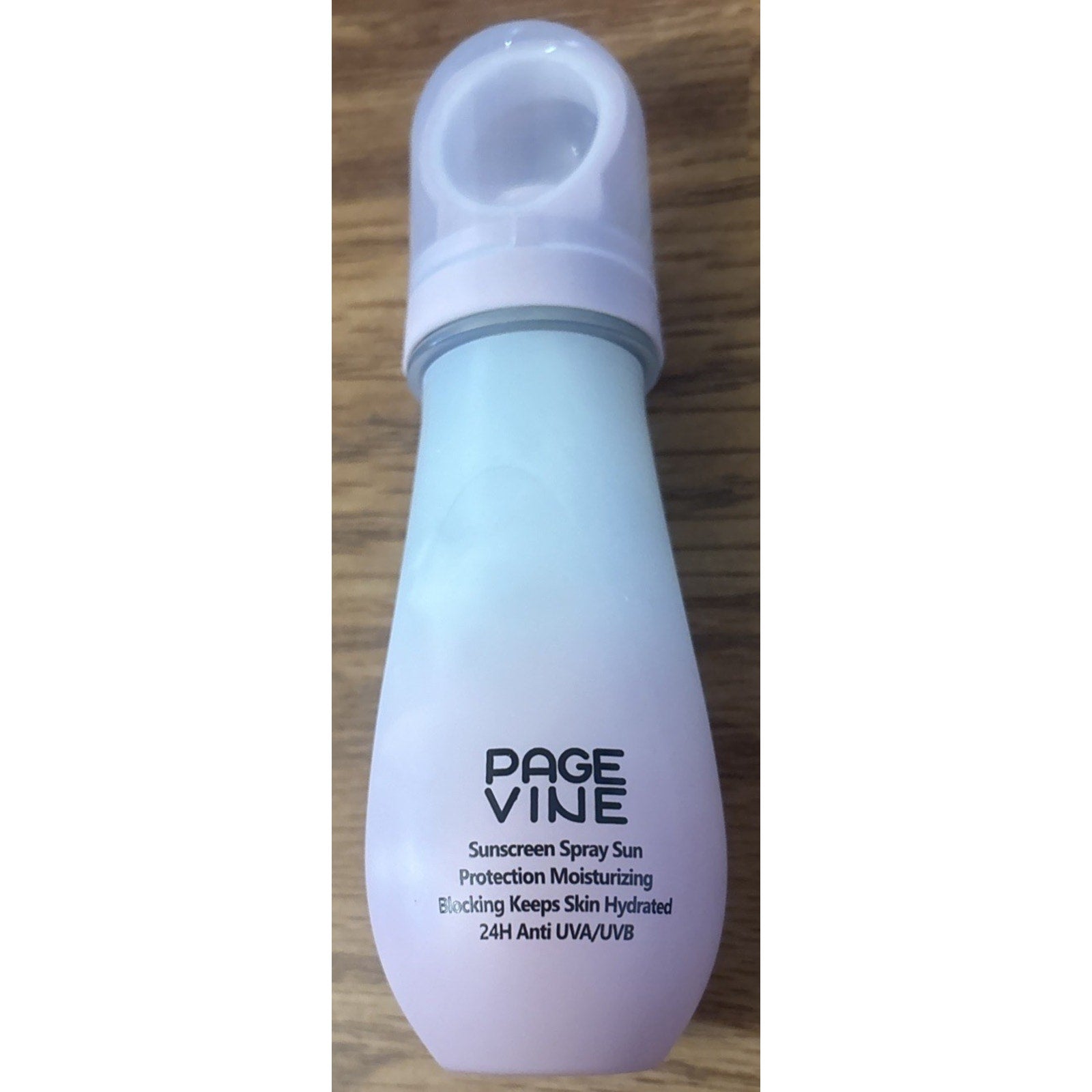 Pagevine Summer Sunday SPF 50 Watermelon Cool Moisturizing Sunscreen Spray