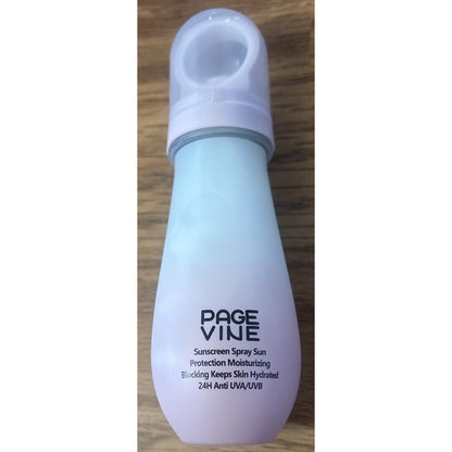 Pagevine Summer Sunday SPF 50 Watermelon Cool Moisturizing Sunscreen Spray