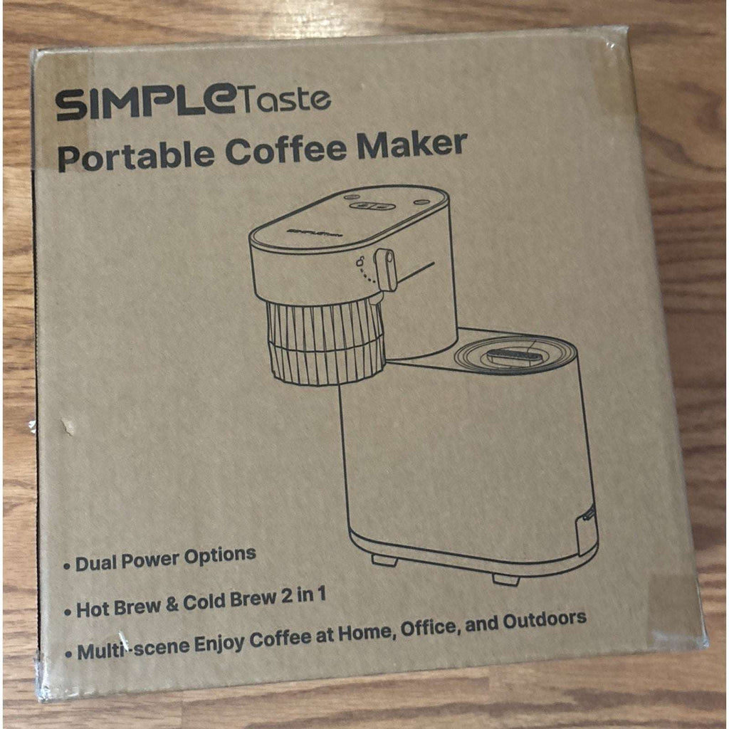 20-Bar Espresso Machine Hot & Iced Coffee Maker w Smart Touch, Dual Power Option