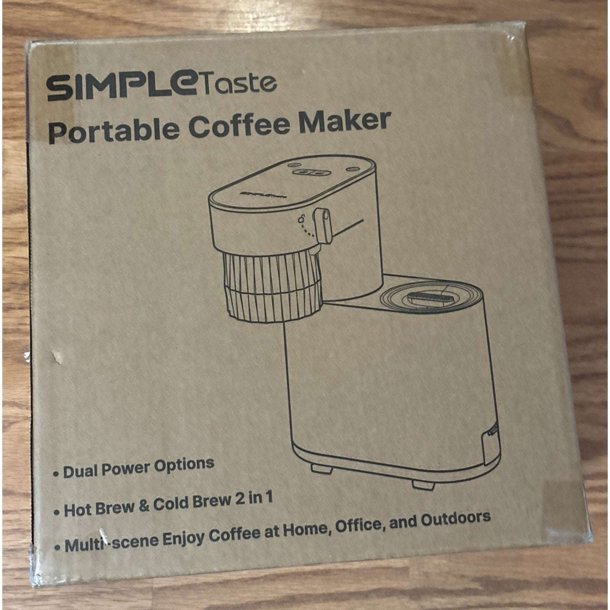 20-Bar Espresso Machine Hot & Iced Coffee Maker w Smart Touch, Dual Power Option