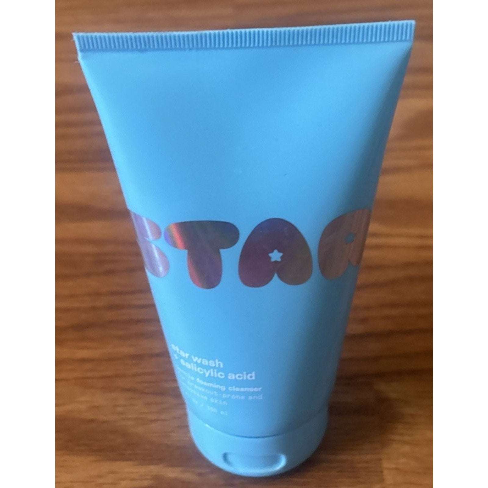 Starface Star Wash + Salicylic Acid Foaming Facial Cleanser for Breakout-Prone