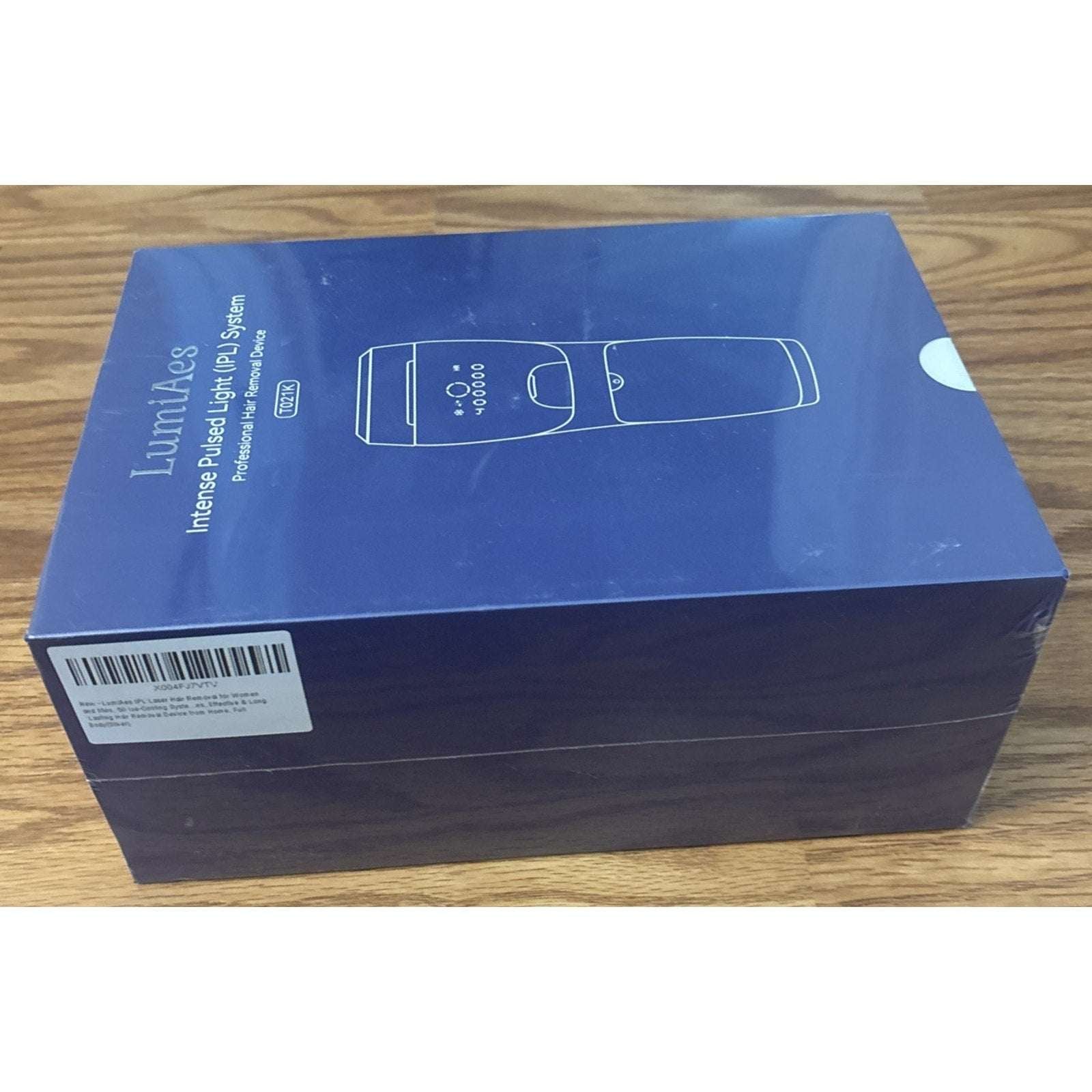 LumiAes IPL Laser Hair Removal Device, Ice-Cooling & Smart Skin Tone Recognition
