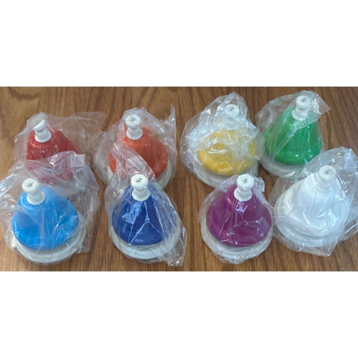 MINIARTIS Desk Bells for Kids Educational Music Learning Toys + Song Book & Bag