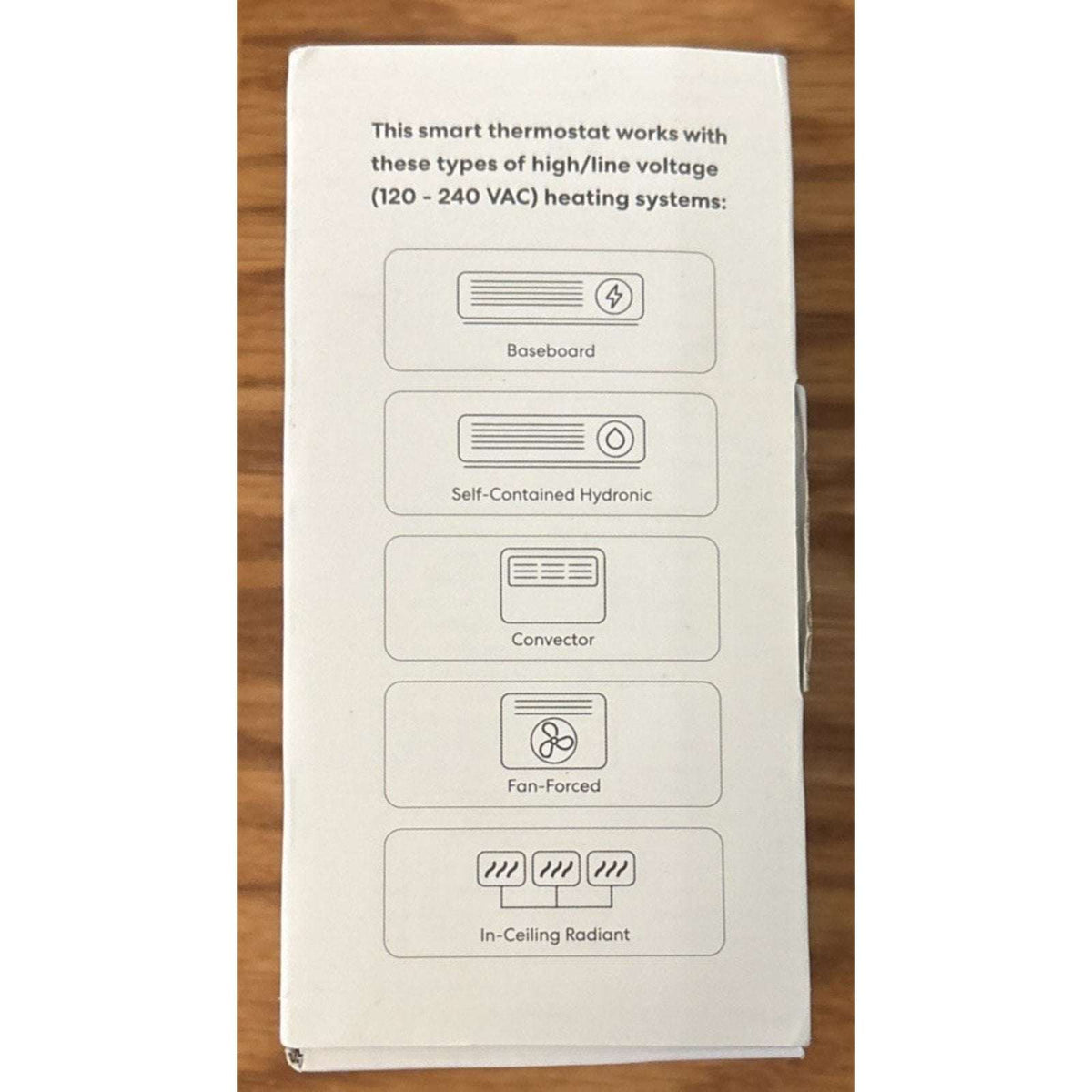 meross Smart Wi-Fi Thermostat for Electric Baseboard and in-Wall Heaters MTS200
