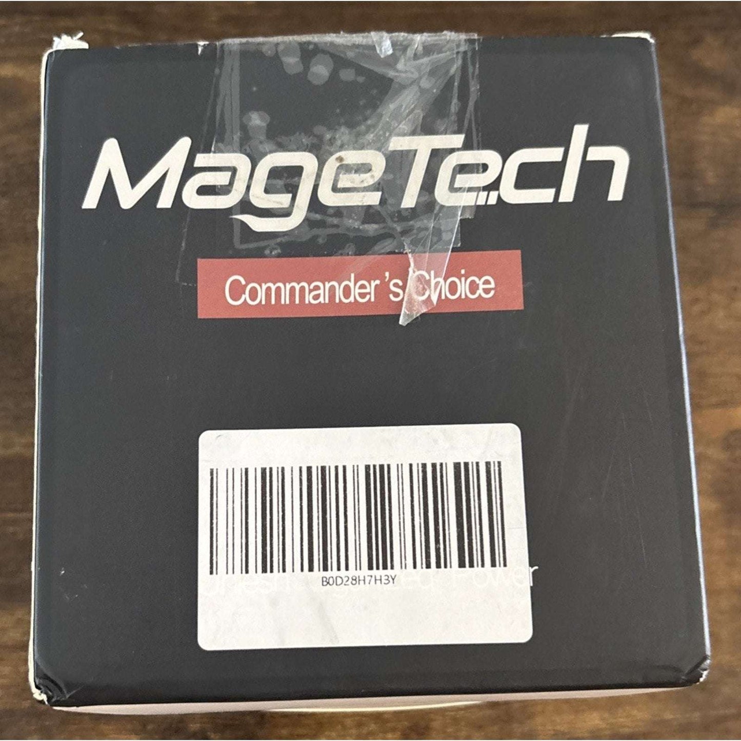 MTG Commander Card & Dice Storage Deck Box Fits 100 Double-Sleeved Waterproof