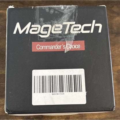 MTG Commander Card & Dice Storage Deck Box Fits 100 Double-Sleeved Waterproof