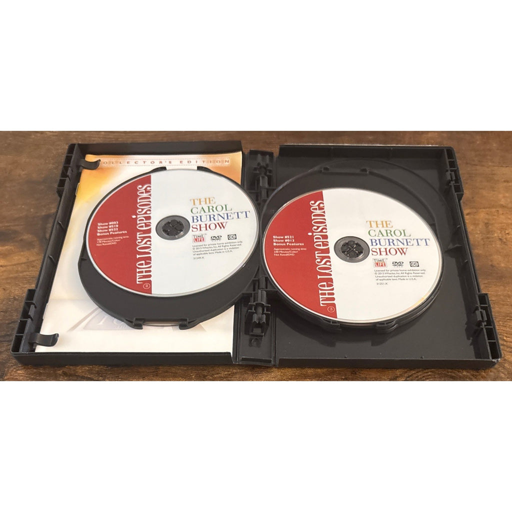 2 The Carol Burnett Show Collectors Edition DVDs & 6-Disc The Lost Episodes Set
