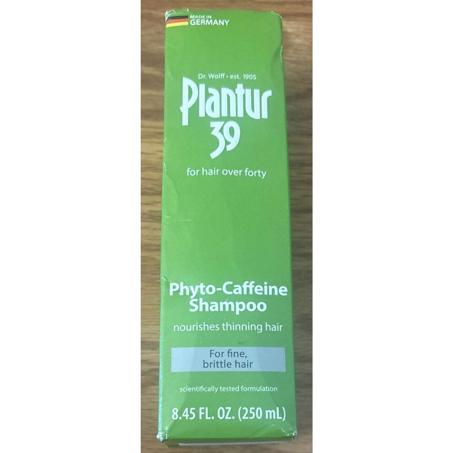 PLANTUR 39 Phyto-Caffeine Shampoo & Conditioner for Fine Brittle Hair - NEW
