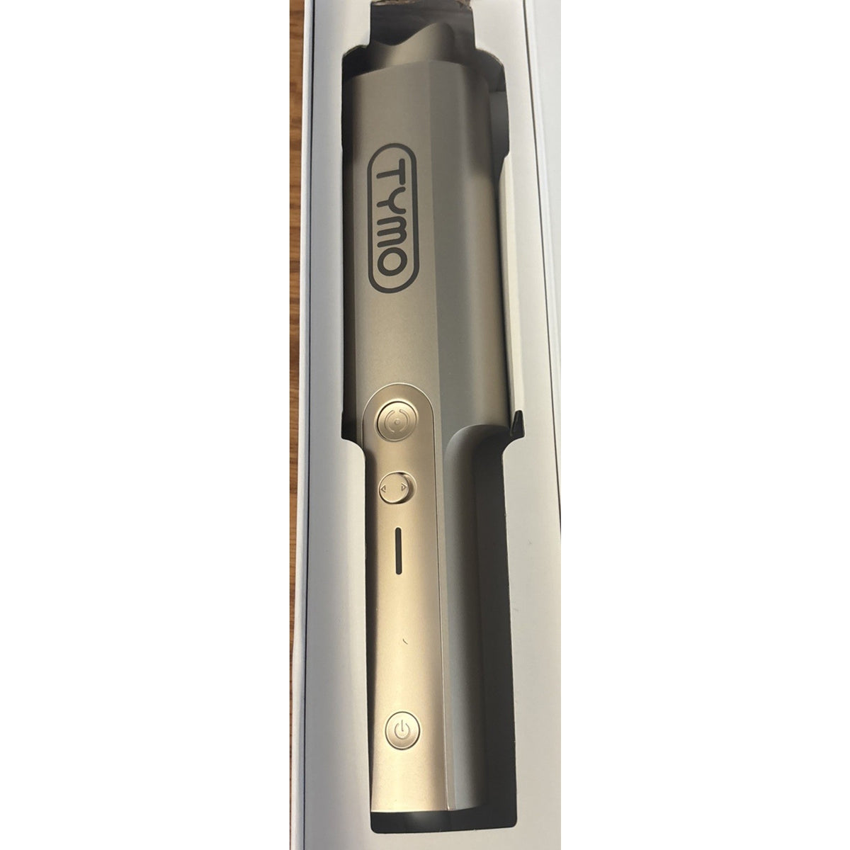 TYMO CurlPro Plus Long Barrel Upgraded Automatic Rotating Curling Iron 1" NEW