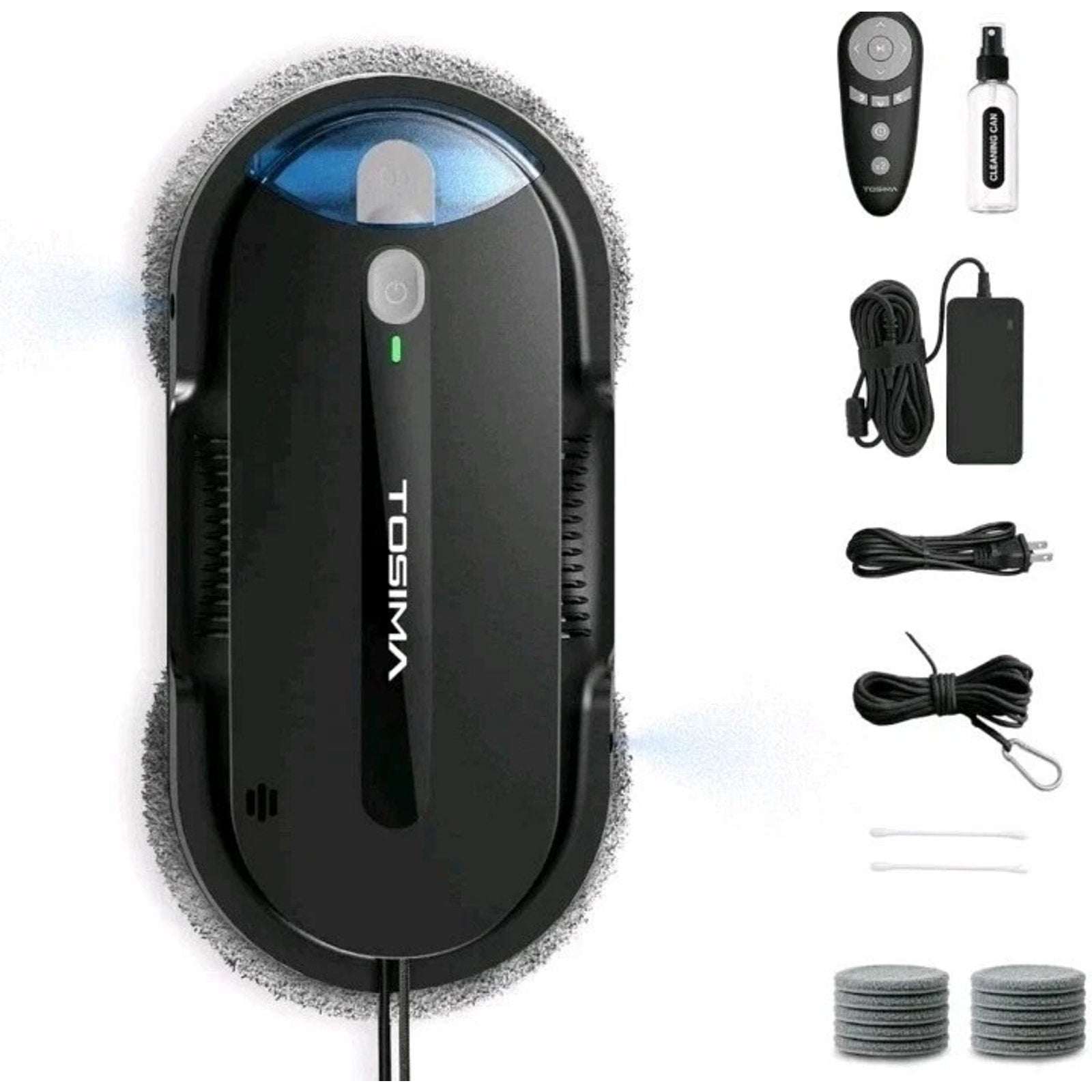 Tosima X1 Window Cleaning Robot Dual Direction Auto-Spray Smart Window Cleaner
