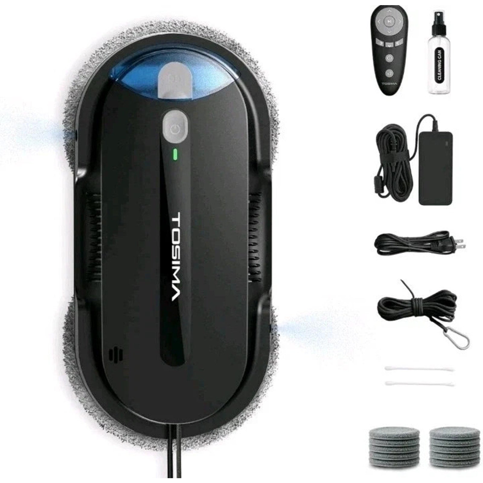 Tosima X1 Window Cleaning Robot Dual Direction Auto-Spray Smart Window Cleaner
