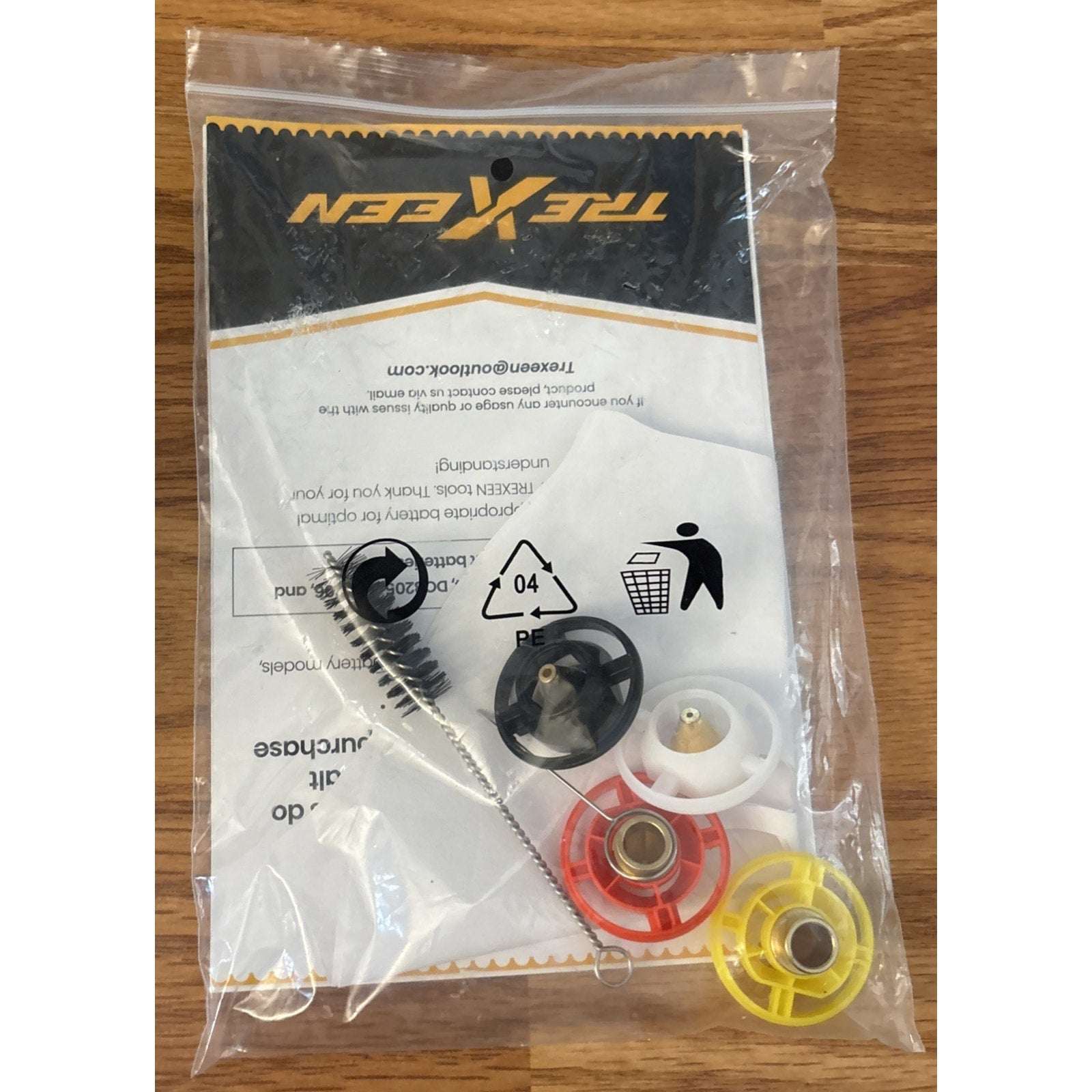 TREXEEN CORDLESS PAINT SPRAYER FOR DEWALT 20V MAX BATTERY(BATTERY NOT INCLUDED)