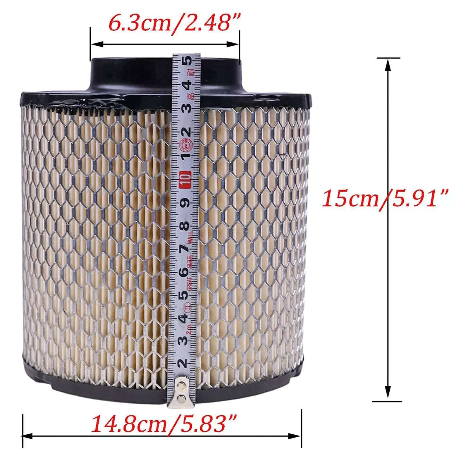2014-2023 Polaris Ace Ranger Sportsman 500 570 Crew ETX Air Filter 7082037
